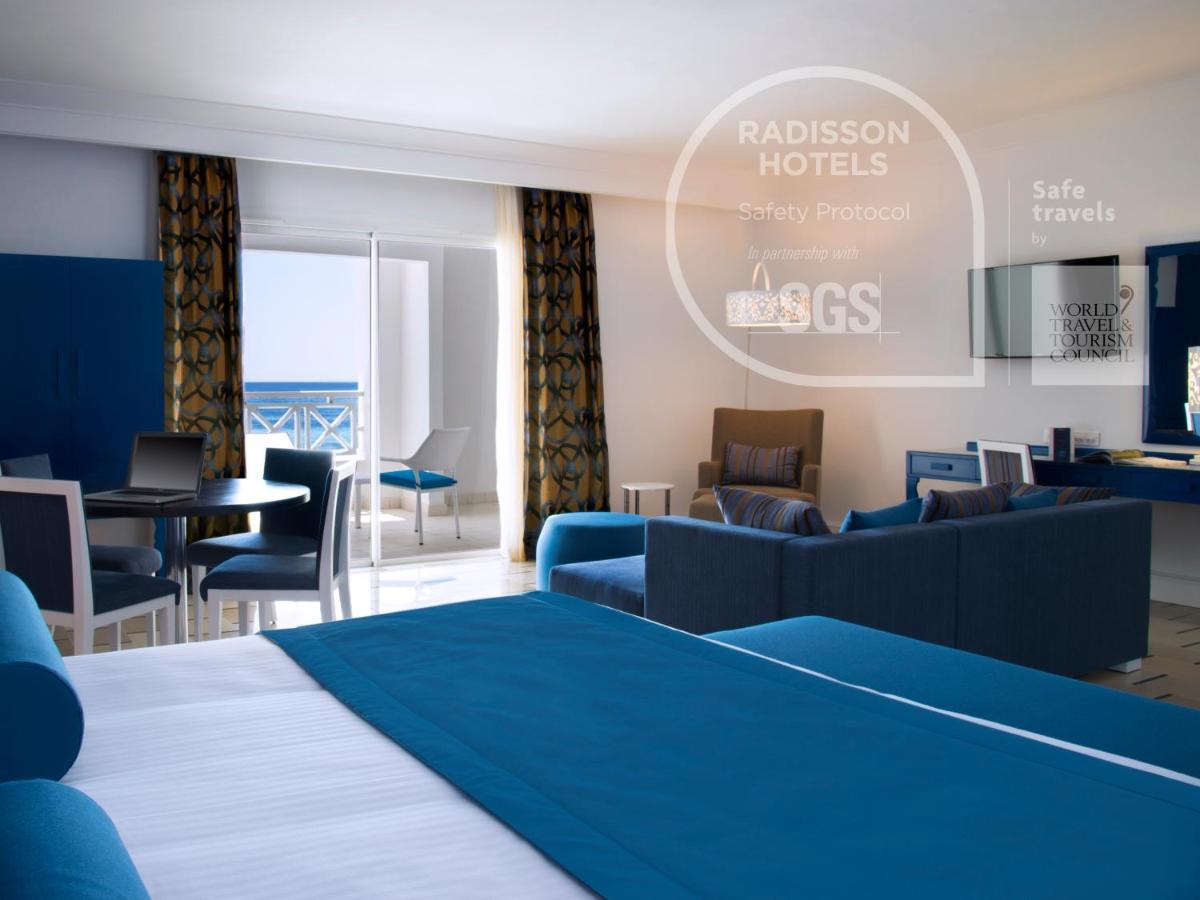 Radisson Blu Resort & Thalasso Al-Hammamat Bagian luar foto Suite