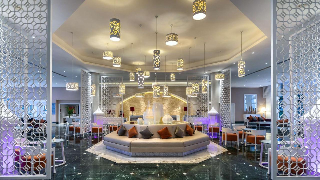 Radisson Blu Resort & Thalasso Al-Hammamat Bagian luar foto The lobby of the hotel