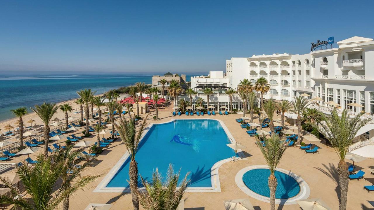 Radisson Blu Resort & Thalasso Al-Hammamat Bagian luar foto