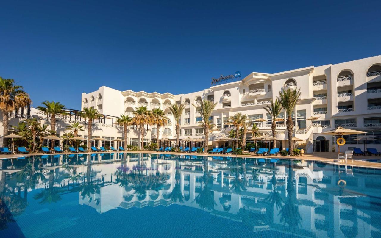 Radisson Blu Resort & Thalasso Al-Hammamat Bagian luar foto
