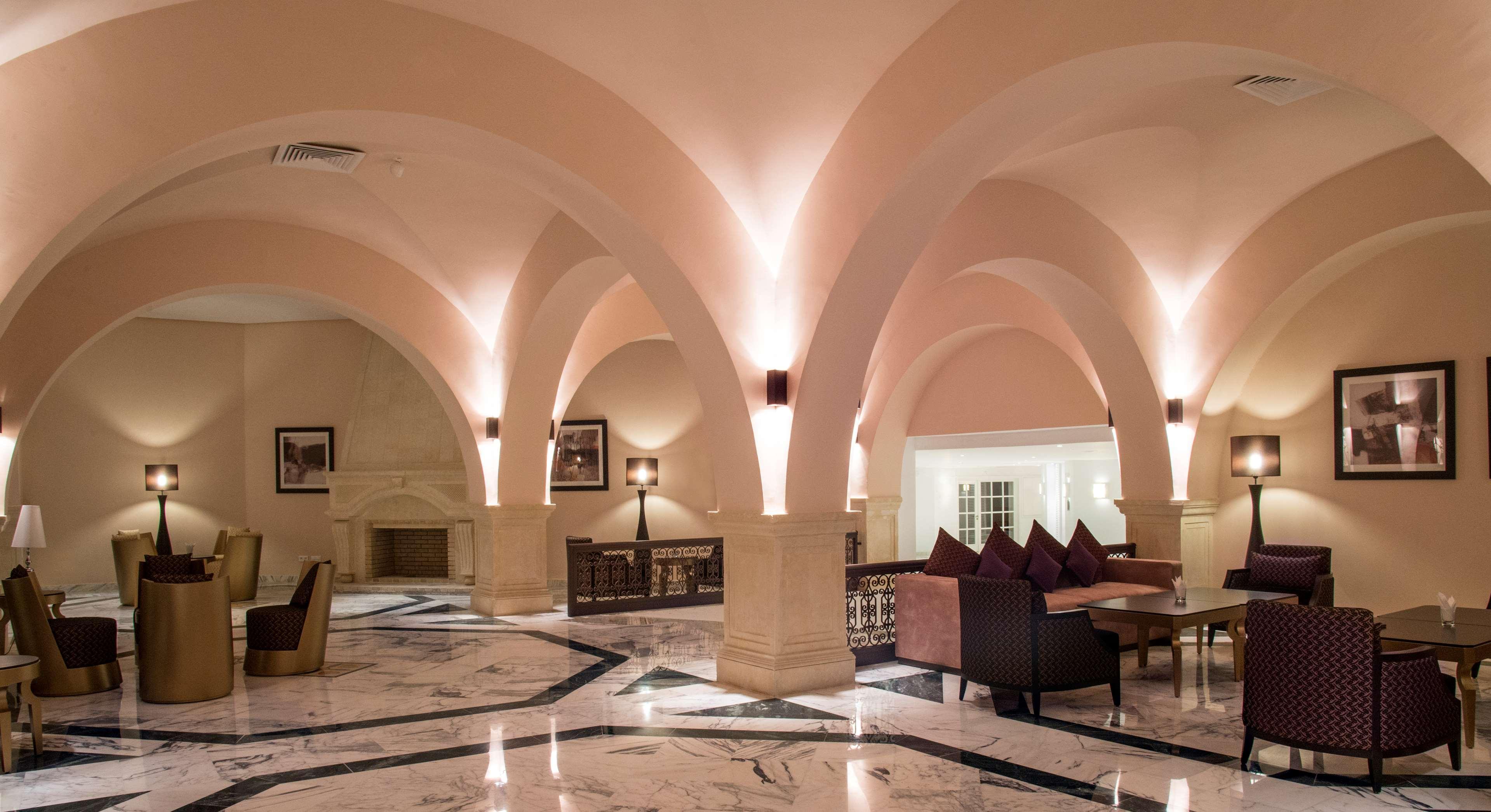 Radisson Blu Resort & Thalasso Al-Hammamat Bagian luar foto The lobby of the hotel