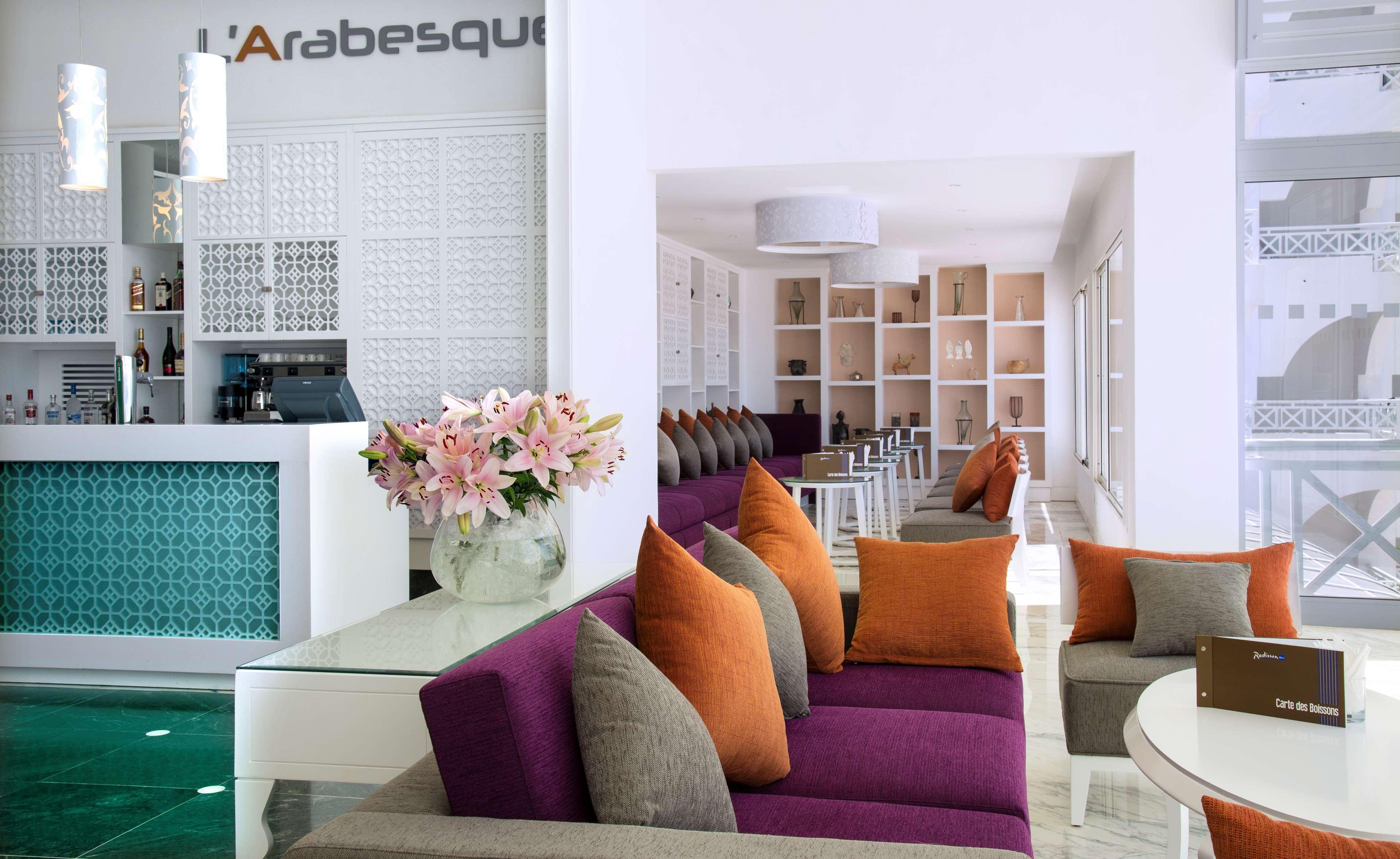 Radisson Blu Resort & Thalasso Al-Hammamat Bagian luar foto Arabesque Hotel