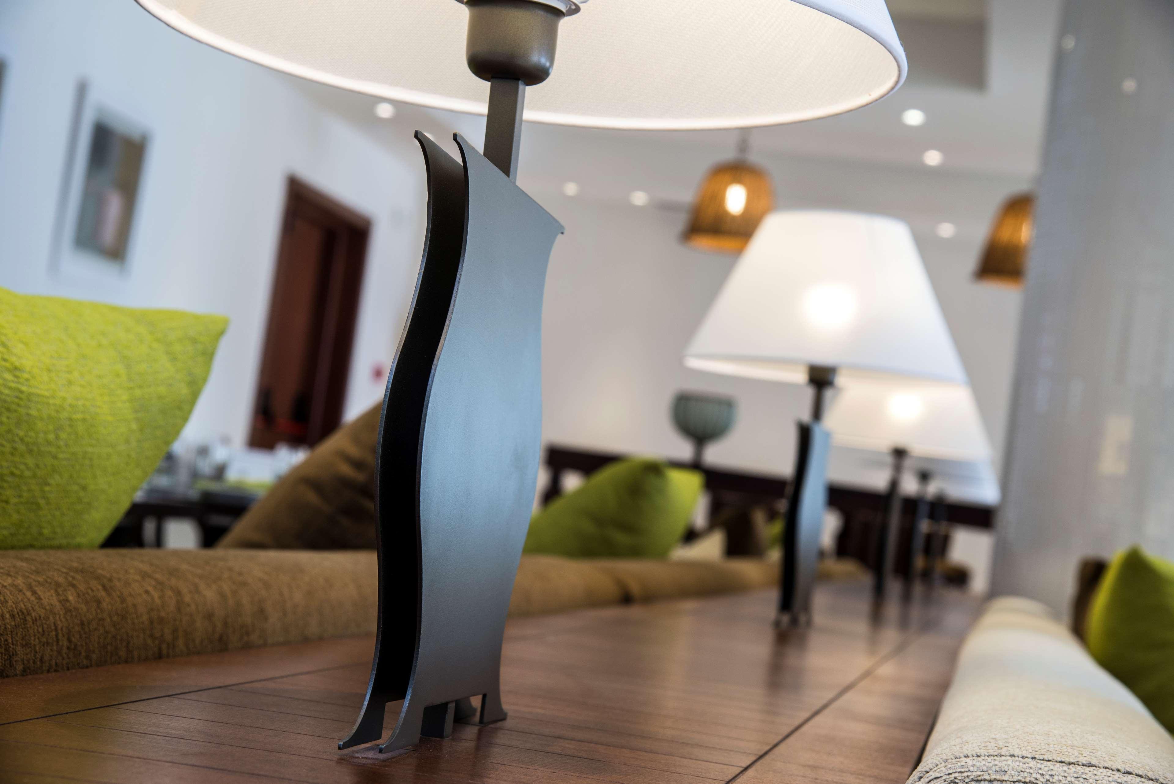 Radisson Blu Resort & Thalasso Al-Hammamat Bagian luar foto The interior of the lounge