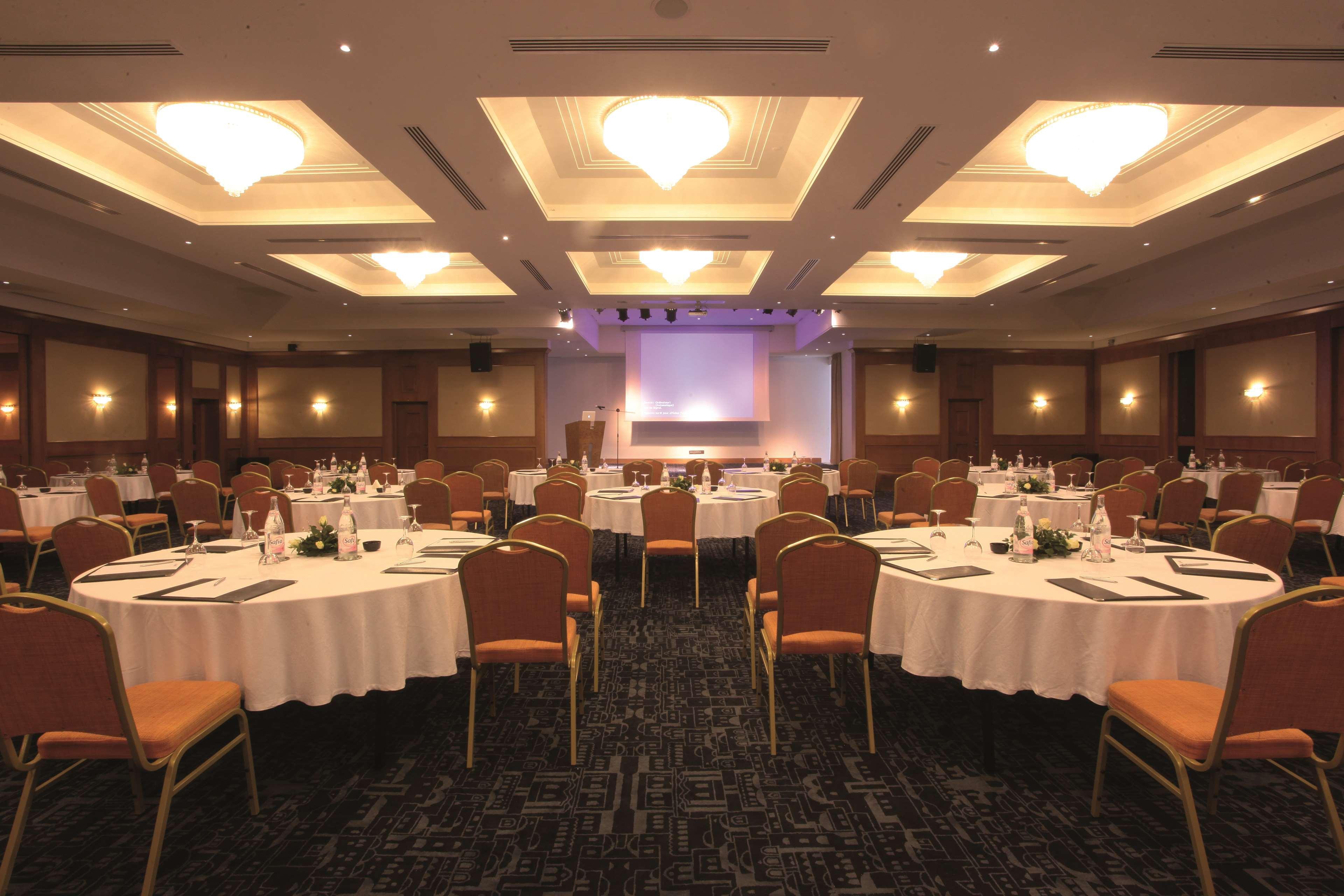 Radisson Blu Resort & Thalasso Al-Hammamat Bagian luar foto The ballroom