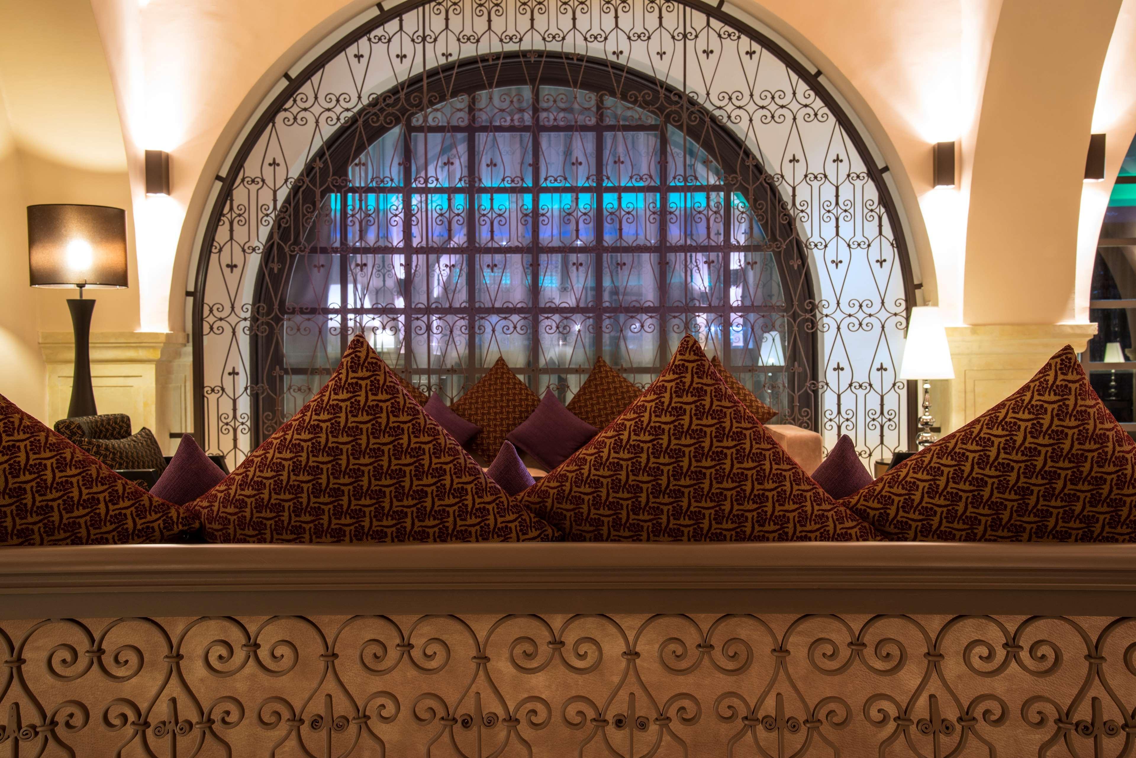Radisson Blu Resort & Thalasso Al-Hammamat Bagian luar foto The interior of the hotel
