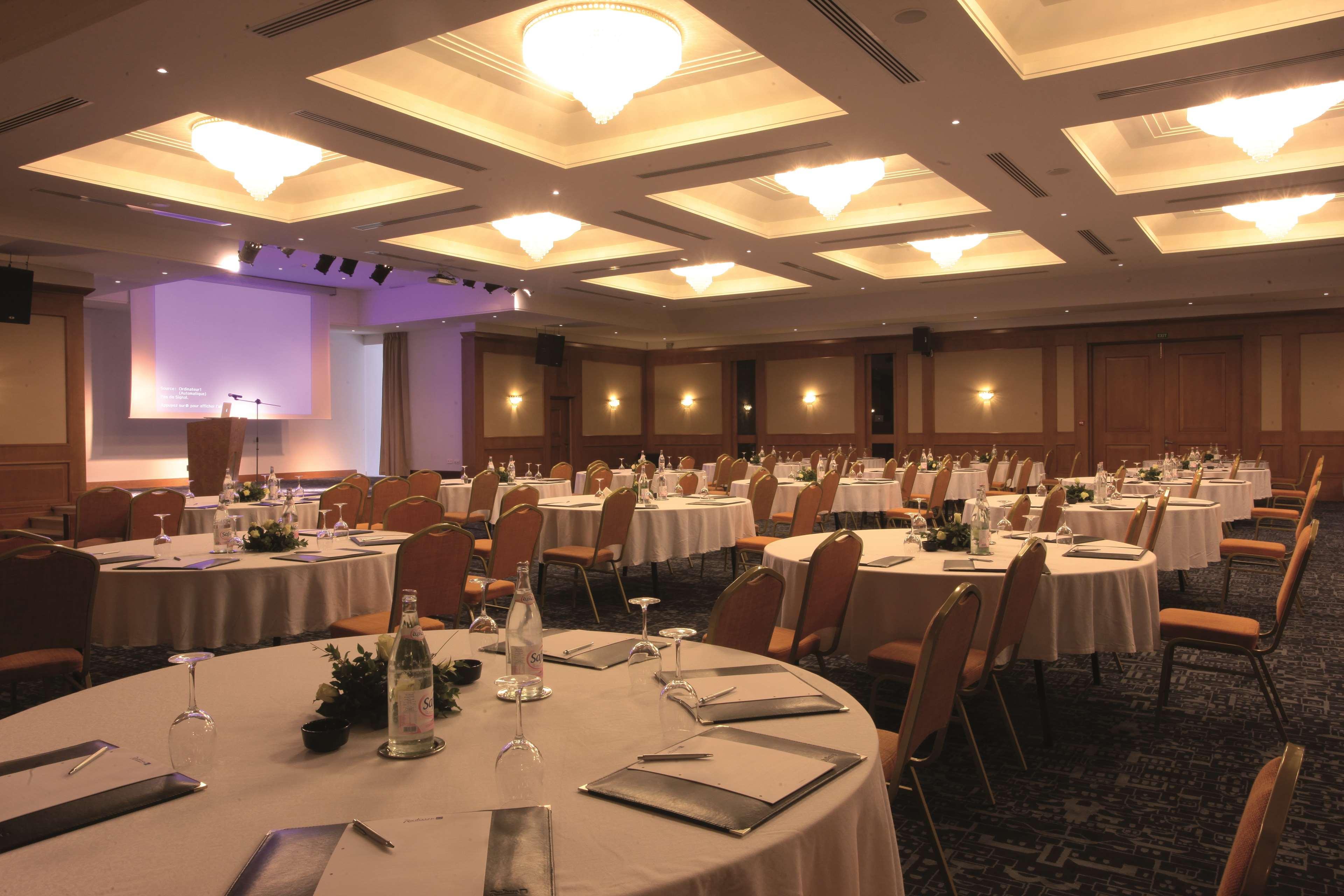 Radisson Blu Resort & Thalasso Al-Hammamat Bagian luar foto The ballroom at the InterContinental