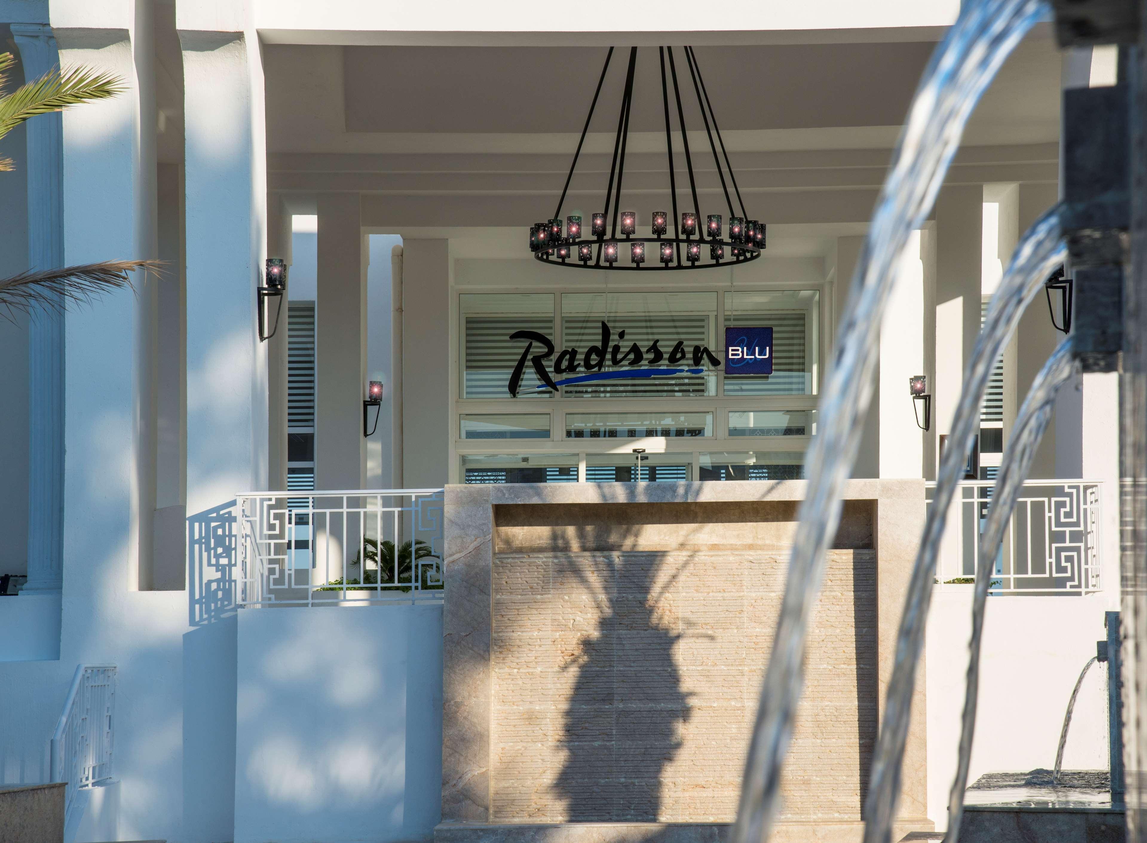 Radisson Blu Resort & Thalasso Al-Hammamat Bagian luar foto Radisson Blu Hotel, Victoria Island, Lagos, Nigeria