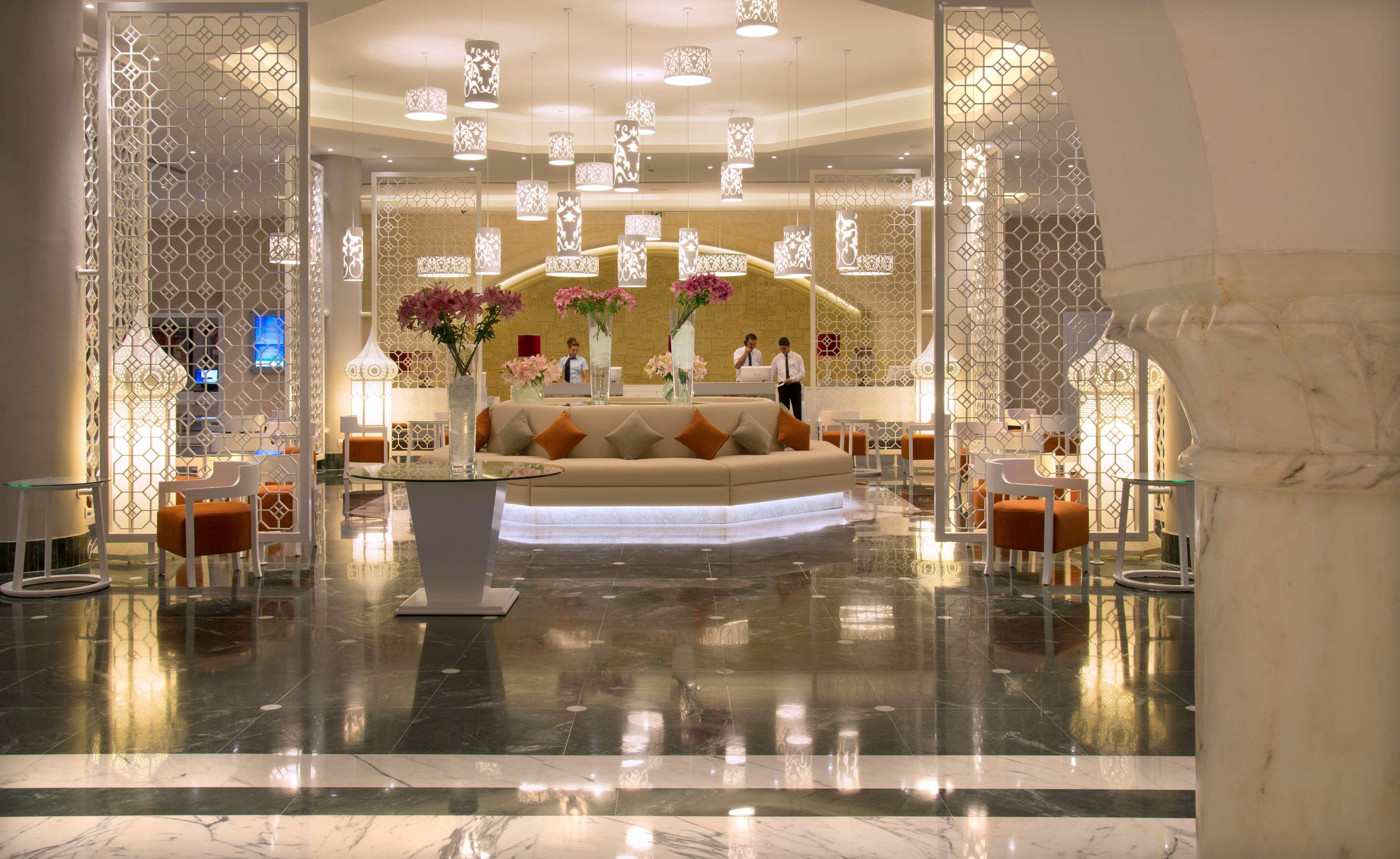 Radisson Blu Resort & Thalasso Al-Hammamat Bagian luar foto Lobby