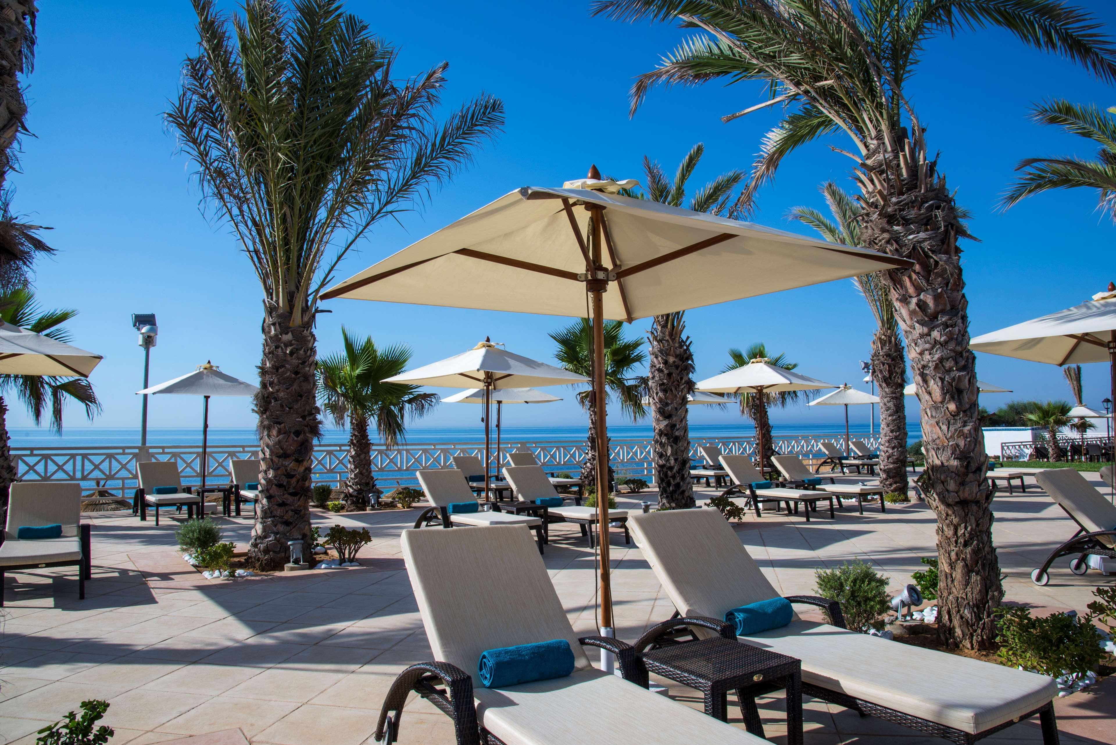 Radisson Blu Resort & Thalasso Al-Hammamat Bagian luar foto The beach at the Hilton Tel Aviv