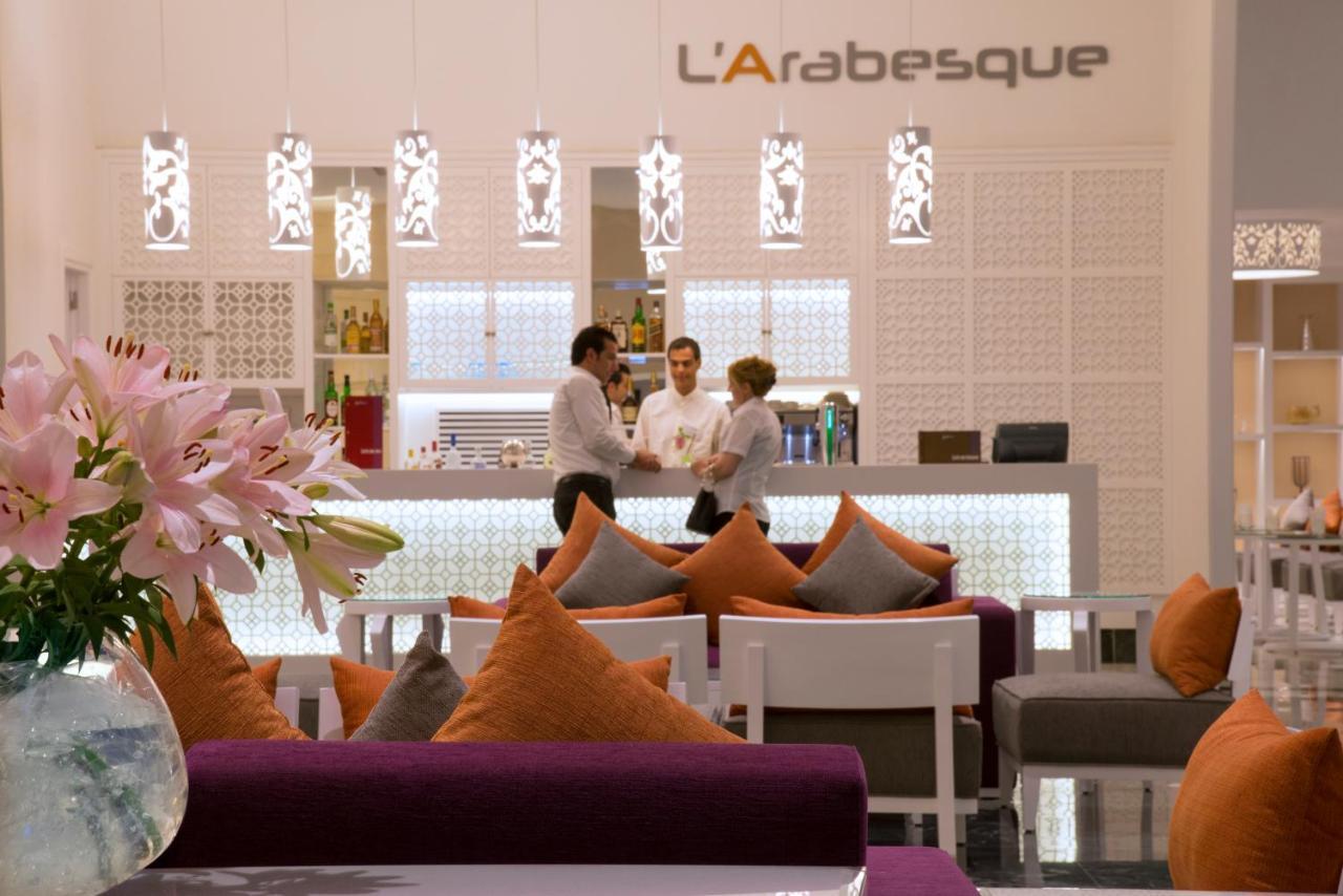 Radisson Blu Resort & Thalasso Al-Hammamat Bagian luar foto The lobby of the hotel