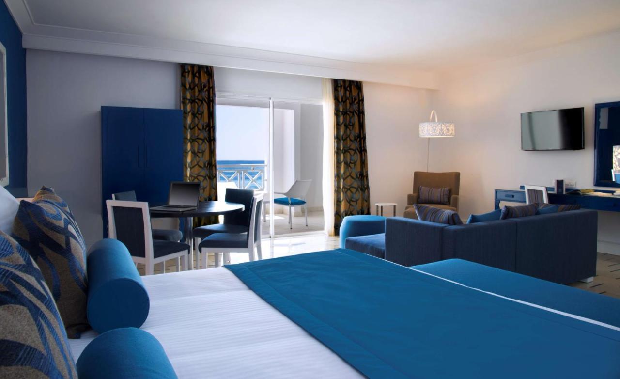 Radisson Blu Resort & Thalasso Al-Hammamat Bagian luar foto Suite
